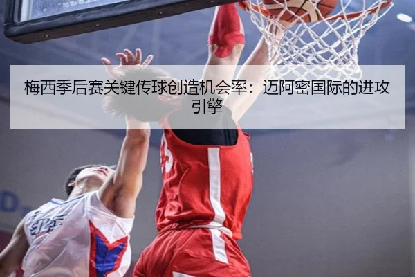梅西季后赛关键传球创造机会率：迈阿密国际的进攻引擎