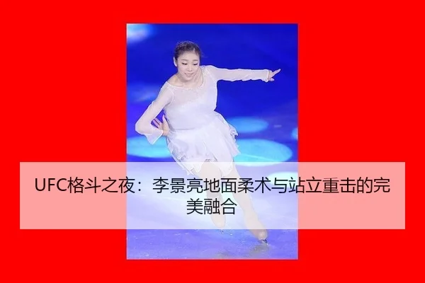 UFC格斗之夜：李景亮地面柔术与站立重击的完美融合