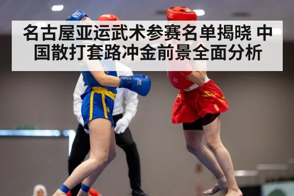 名古屋亚运武术参赛名单揭晓 中国散打套路冲金前景全面分析